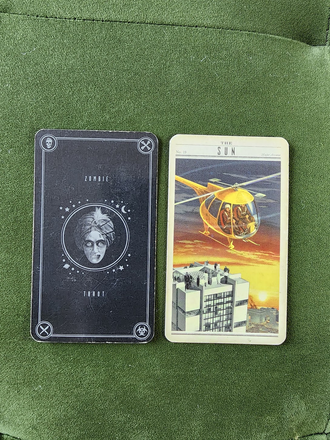 Zombie Tarot