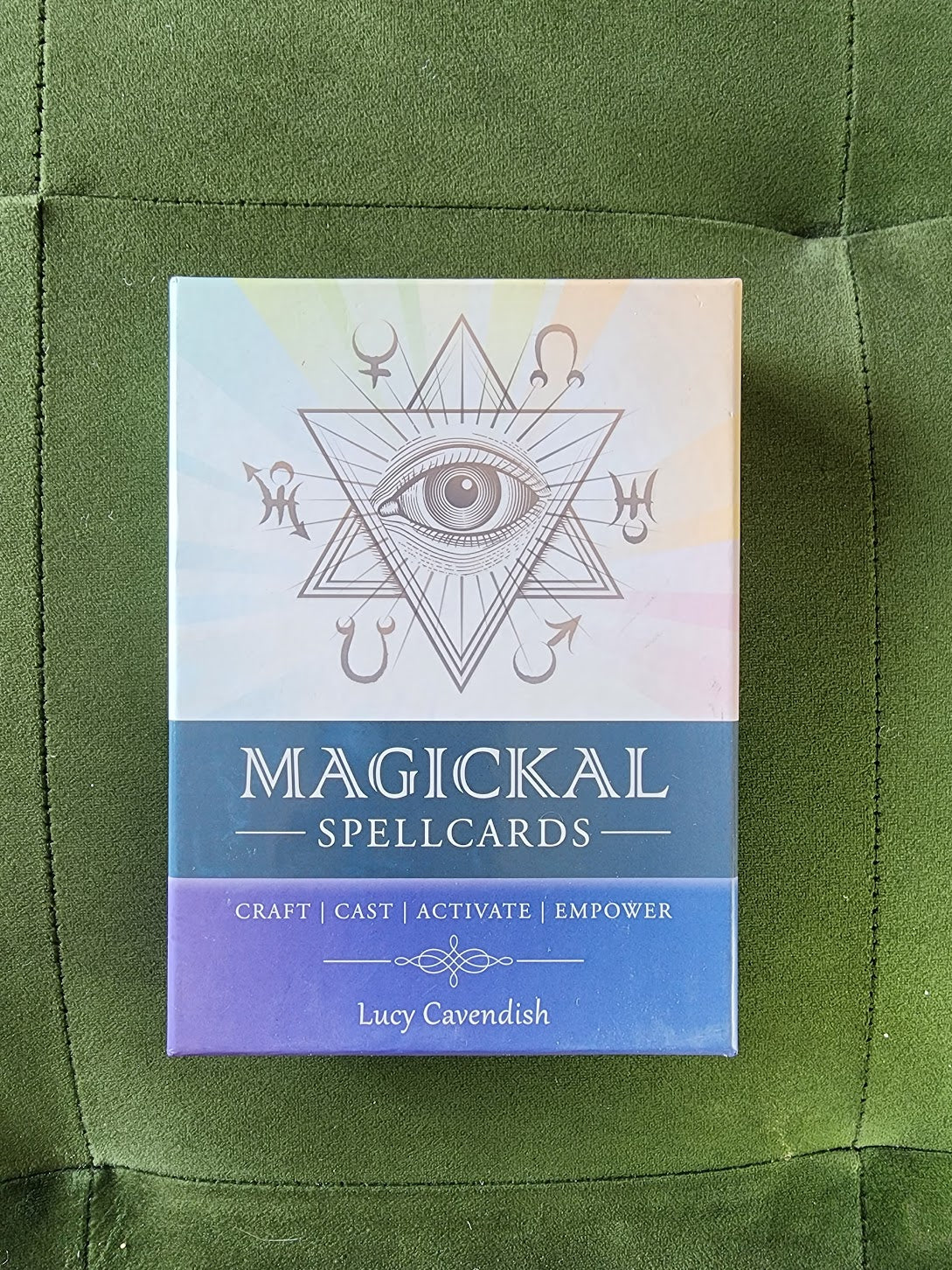 Magickal Spellcards