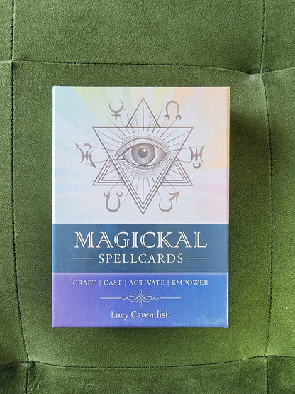Magickal Spellcards