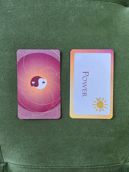 Healing Cards Reading