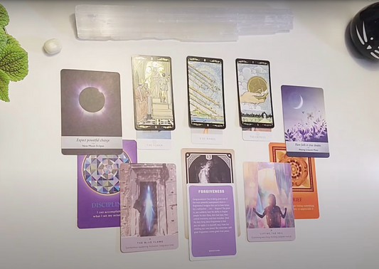 Tarot: Multi-Card Reading
